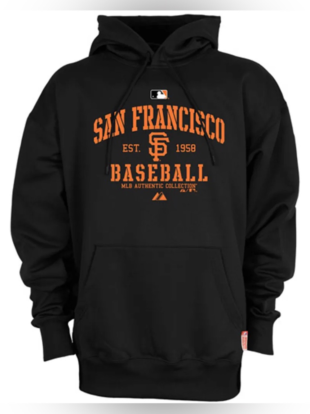 Majestic SF Giants Authentic Collection Therma Base Hoodie Men’s S